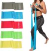 lianjindun Latex-Free Resistance Bands for Exercise