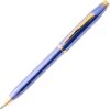 Cross Lavender Blue 23KT Gold Ballpoint Pen
