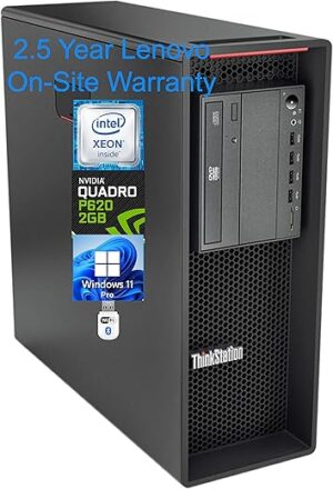 NVIDIA Lenovo ThinkStation P520 Tower Workstation
