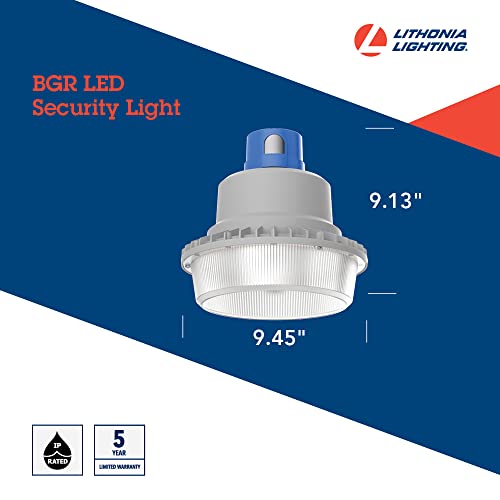 Lithonia Lighting Outdoor LED Switchable Photocell Security Light - Image 4