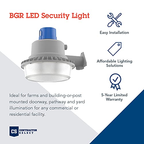 Lithonia Lighting Outdoor LED Switchable Photocell Security Light - Image 2