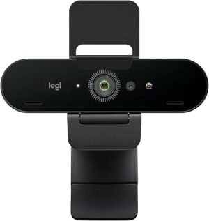 Logitech Brio 4K Webcam with Mic