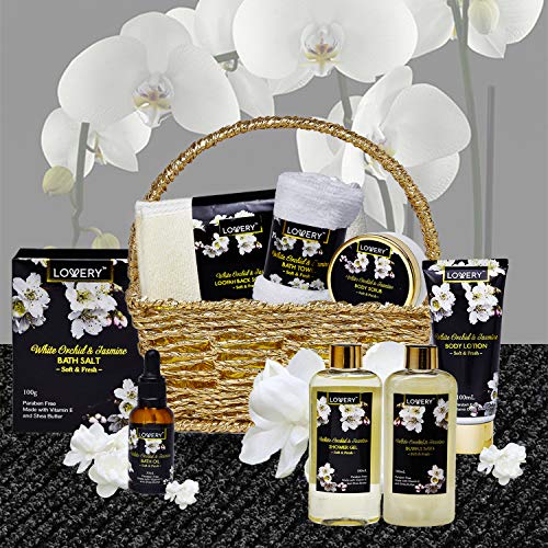 LOVERY Orchid And Jasmine Home Spa Set - Image 3