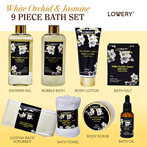 LOVERY Orchid And Jasmine Home Spa Set - Image 2