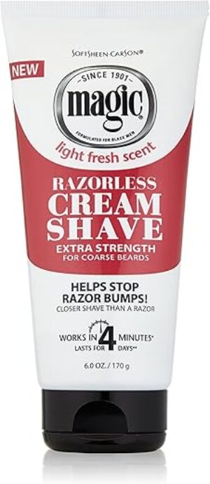 SoftSheen-Carson Magic Razorless Shaving Cream
