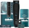 Gillette Men’s Pubic Hair Trimmer, Waterproof, Cordless