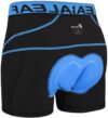 BALEAF Men’s 3D Padded Cycling Underwear