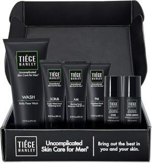 Tiege Hanley Men's Anti-Aging Skin Care Set System Level 3