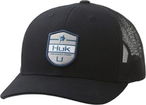 HUK Men’s Anti-Glare Fishing Snapback Hat