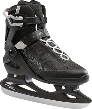 Rollerblade Men’s Black and Gray Ice Skates