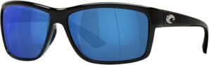 Costa Del Mar Men’s Mag Bay Rectangular Sunglasses