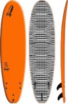 Rock It Midsized Soft Top Surfboard for Beginners