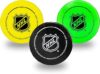 Franklin Sports Mini Foam Indoor Knee Hockey Pucks