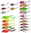 Aorace Mixed Fishing Lures Kit with Hooks