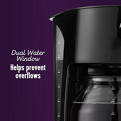 Mr. Coffee 12-Cup Coffee Maker with Auto Pause - Image 3