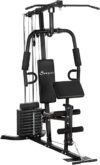 Soozier Multifunction Home Gym with 100lbs Weight Stack
