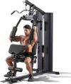 Sportsroyals Multifunctional Home Gym with Weight Stack