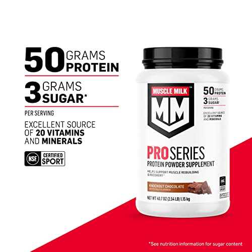 Muscle Milk Pro Series Protein Powder - Image 3