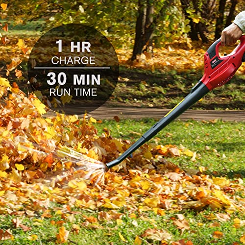 MZK Cordless 20V Lightweight Mini Leaf Blower - Image 4