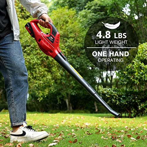 MZK Cordless 20V Lightweight Mini Leaf Blower - Image 5