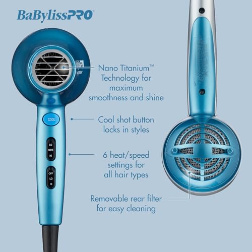 Nano Titanium 2000-Watt Hair Dryer - Image 2
