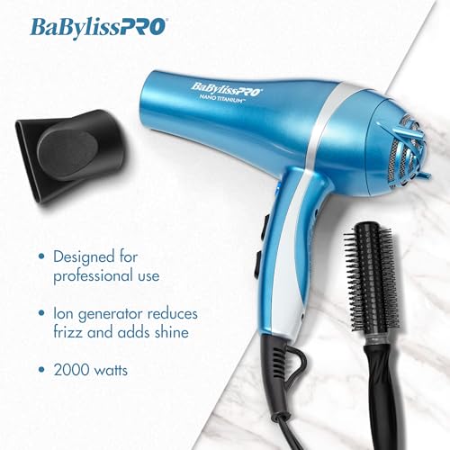 Nano Titanium 2000-Watt Hair Dryer - Image 3