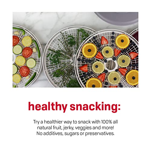 Nesco Snackmaster Pro Food Dehydrator, Gray - Image 4