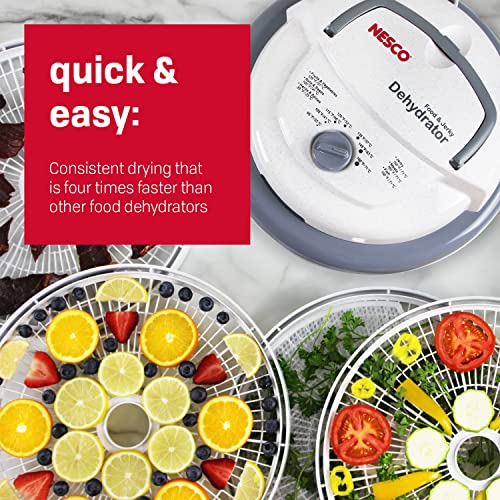 Nesco Snackmaster Pro Food Dehydrator, Gray - Image 2
