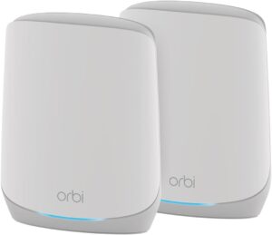 NETGEAR Orbi Tri-Band Mesh WiFi 6 System