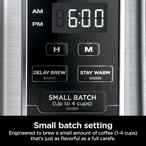 Ninja 12-Cup Programmable Coffee Brewer, Black/Stainless - Image 4