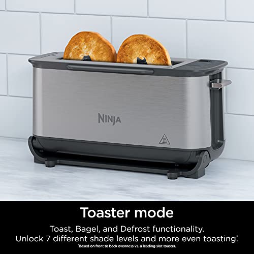 Ninja 2-in-1 Flip Toaster Oven, 6 Functions - Image 3