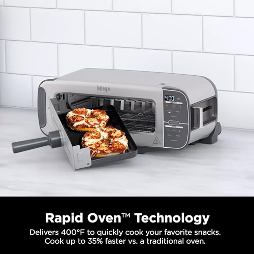Ninja 2-in-1 Flip Toaster Oven, 6 Functions - Image 4