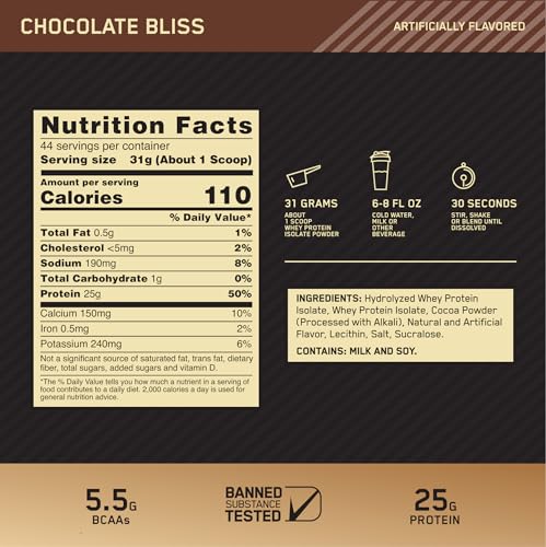 Optimum Nutrition Gold Standard 100% Isolate - Image 3