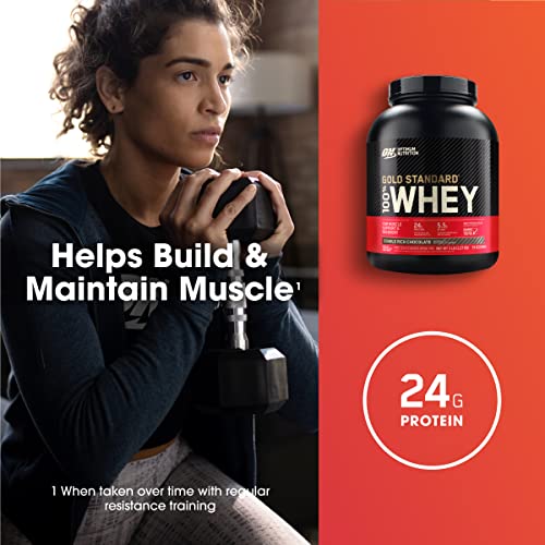 Optimum Nutrition Gold Standard Whey Protein Powder - Image 5