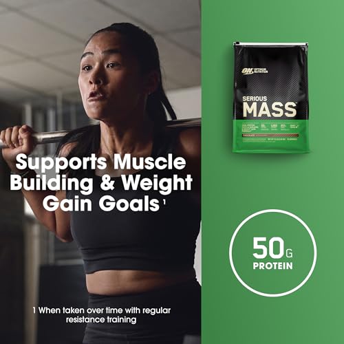 Optimum Nutrition Serious Mass Protein Powder - Image 5