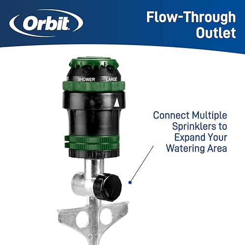 Orbit H2O-6 Gear Drive Sprinkler - Image 3