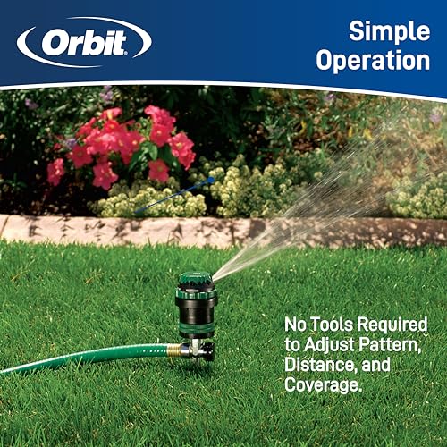 Orbit H2O-6 Gear Drive Sprinkler - Image 4