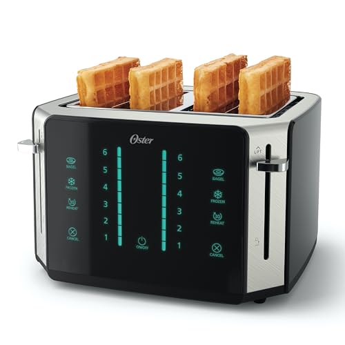Oster 4-Slice Stainless Steel Digital Toaster - Image 3