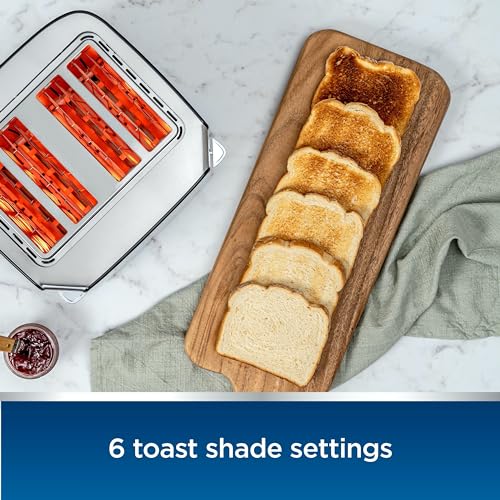 Oster 4-Slice Stainless Steel Digital Toaster - Image 4