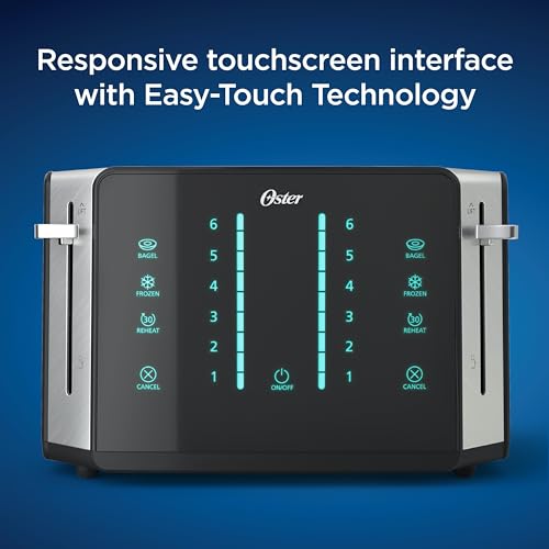 Oster 4-Slice Stainless Steel Digital Toaster - Image 2