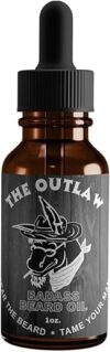 LDREAMAM Outlaw Scent Beard Oil, 1 Oz