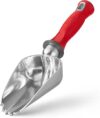 GARDEN WEASEL Oversized Potting Scoop for Gardening