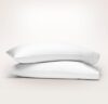 BOLL & BRANCH Percale Hemmed Organic Cotton Pillowcase Set