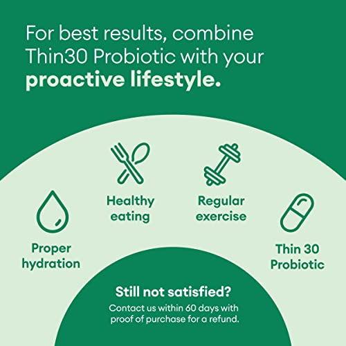 Physician's CHOICE Probiotics For Weight Management & Bloating - Image 4