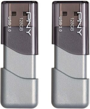 PNY 128GB USB 3.0 Flash Drive 2-Pack