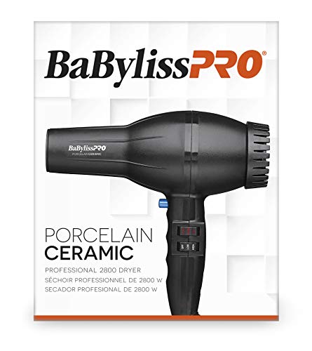 Porcelain Ceramic 2800 Dryer, Black - Image 2