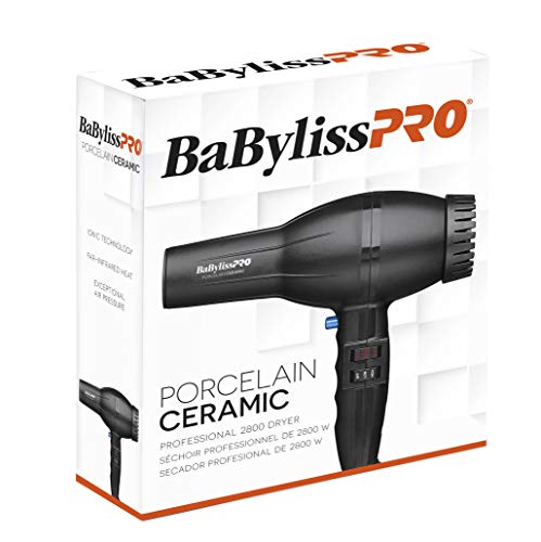 Porcelain Ceramic 2800 Dryer, Black - Image 5