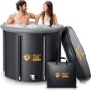 RelaxCube Portable Ice Bath Tub for Athletes