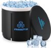 Freeote Portable Inflatable Ice Bath Tub with Cover