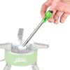 BRS Portable Windproof Camping Gas Stove